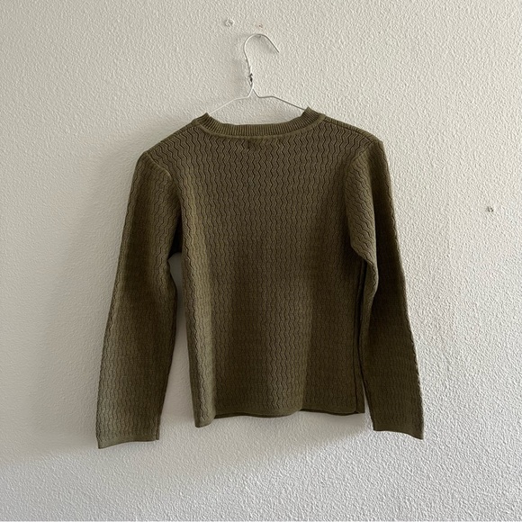 Micaela Greg Ripple Knit Tee - Picture 4 of 12